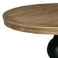 Millenium Ridgester 5-Piece Rectangular Dining Set in Light Brown and Matte Black, , large