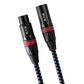 SVS 3 Meter Balanced XLR Audio Cable in Black, , large