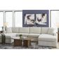 Ashley Modmax 4-Piece Sectional with Double Chaise in Oyster, , large