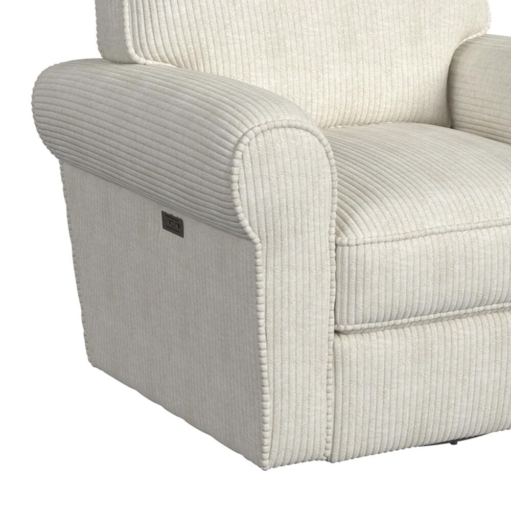 Eastern Shore Savannah Power Swivel Glider Recliner in Natural, , large