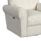 Eastern Shore Savannah Power Swivel Glider Recliner in Natural, , large