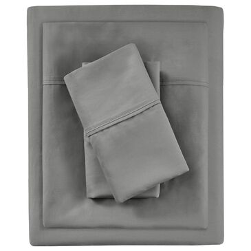 Beautyrest 1000 Thread Count 4-Piece Queen Sheet Set in Charcoal, , large