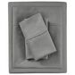 Beautyrest 1000 Thread Count 4-Piece Queen Sheet Set in Charcoal, , large