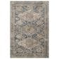 Loloi Gaia 7"10" x 10"2" Denim and Taupe Area Rug, , large
