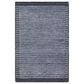 Surya Yasmin 2" x 3" Black, Navy, Denim and Ink Blue Area Rug, , large