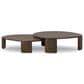 Four Hands Falco Nesting Table-Grey Reclaimed French Oak, , large
