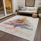 Dalyn Rug Company Wonderland WN17 3" x 5" Ivory Indoor/Outdoor Area Rug, , large