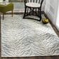 Safavieh Marbella MRB632C 5" x 8" Blue and Ivory Area Rug, , large