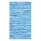Safavieh Montauk MTK251 5" x 8" Blue Area Rug, , large
