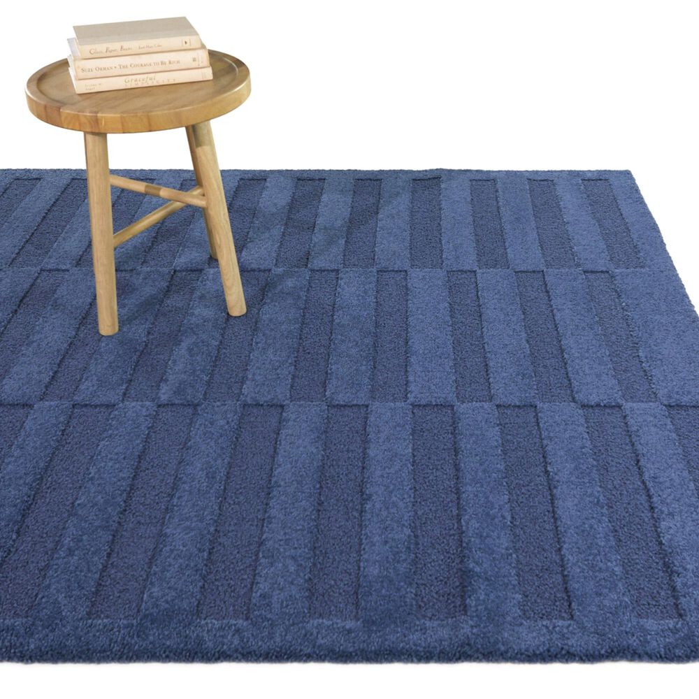 Balta Rugs Ebright 5&#39;3&quot; x 7&#39; Blue Area Rug, , large