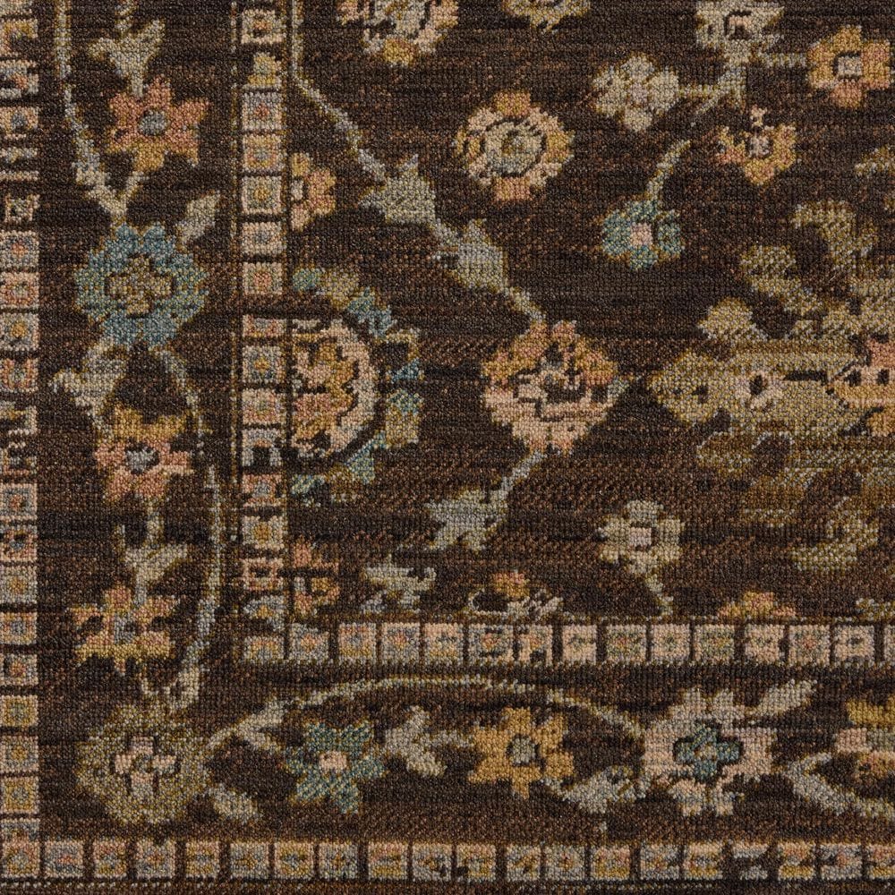 Loloi Reign Bark and Multicolor 12'7" Square Area Rug, , large