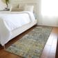Dalyn Rug Company Kochi KC12 Gray 2"3" x 7"6" Runner, , large