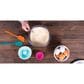Mrs. Anderson"s 4-Piece Baking Mini Silicone Tool Set in Red, Orange, Yellow and Blue, , large