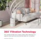 Frigidaire PureA300 XL HEPA Air Purifier with WiFi in White, , large