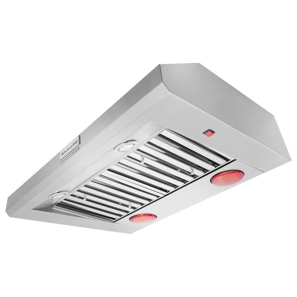 KitchenAid 36&quot; Commercial-Style Wall-Mount Canopy Range Hood, , large