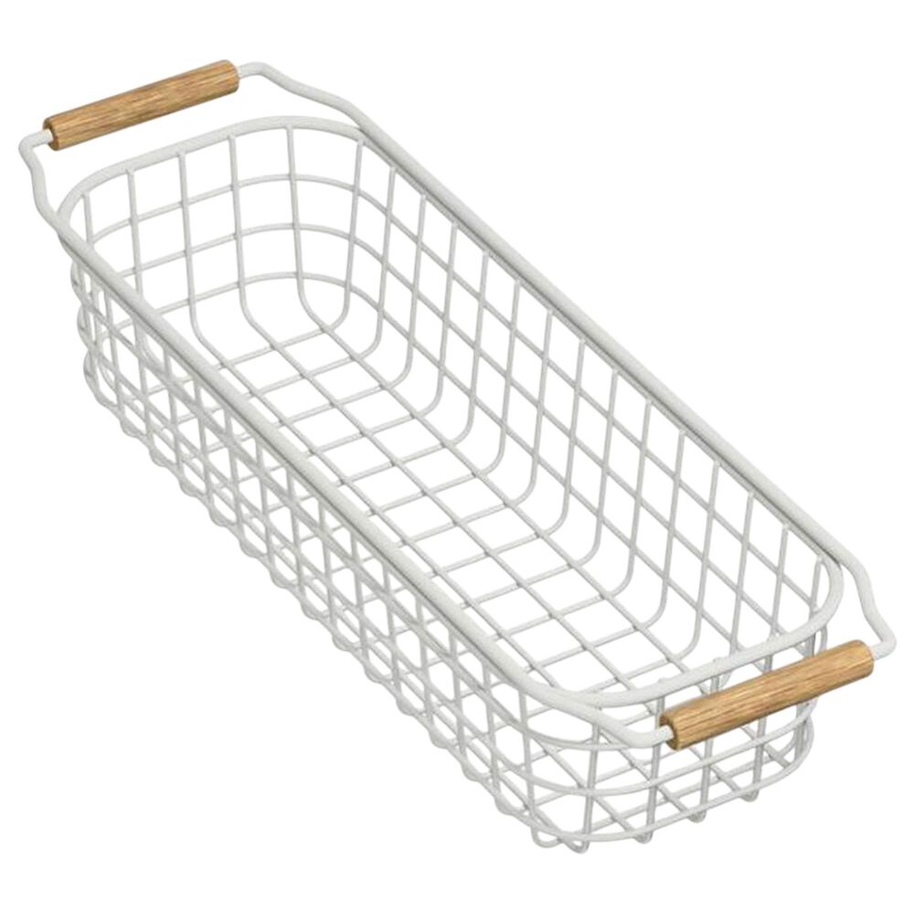 Kohler Audrine Wire Sink Basket for Farmhouse Kitchen Sink in Cloude White, , large
