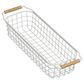 Kohler Audrine Wire Sink Basket for Farmhouse Kitchen Sink in Cloude White, , large