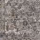Surya Solar 9"6" x 13" Gray, Light Gray, Charcoal, Black and Mustard Area Rug, , large
