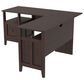 Ashley Camiburg L-Shaped Desk in Warm Brown, , large