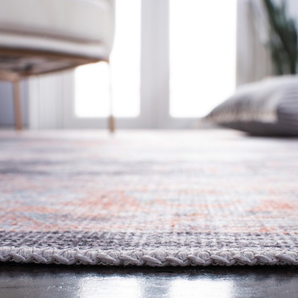 Safavieh Serapi 10&#39; x 14&#39; Terracotta and Blue Area Rug, , large