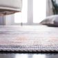 Safavieh Serapi 10" x 14" Terracotta and Blue Area Rug, , large