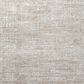 Surya Masterpiece Light Gray, Cream and Medium Gray 6"7" x 9"6" Area Rug, , large