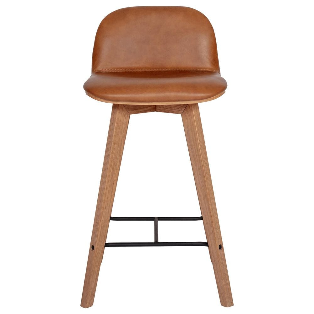 Moe&#39;s Home Collection Napoli Counter Stool in Brown, , large