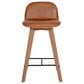 Moe"s Home Collection Napoli Counter Stool in Brown, , large