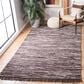 Safavieh Montauk 3" x 5" Brown and Ivory Area Rug, , large
