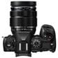 OM- System OM-1 Mark II Camera Body with 12-40mm f/2.8 Pro II Lens in Black, , large