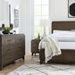 Urban Home Broderick Queen Bed in Wild Oats Brown, , large