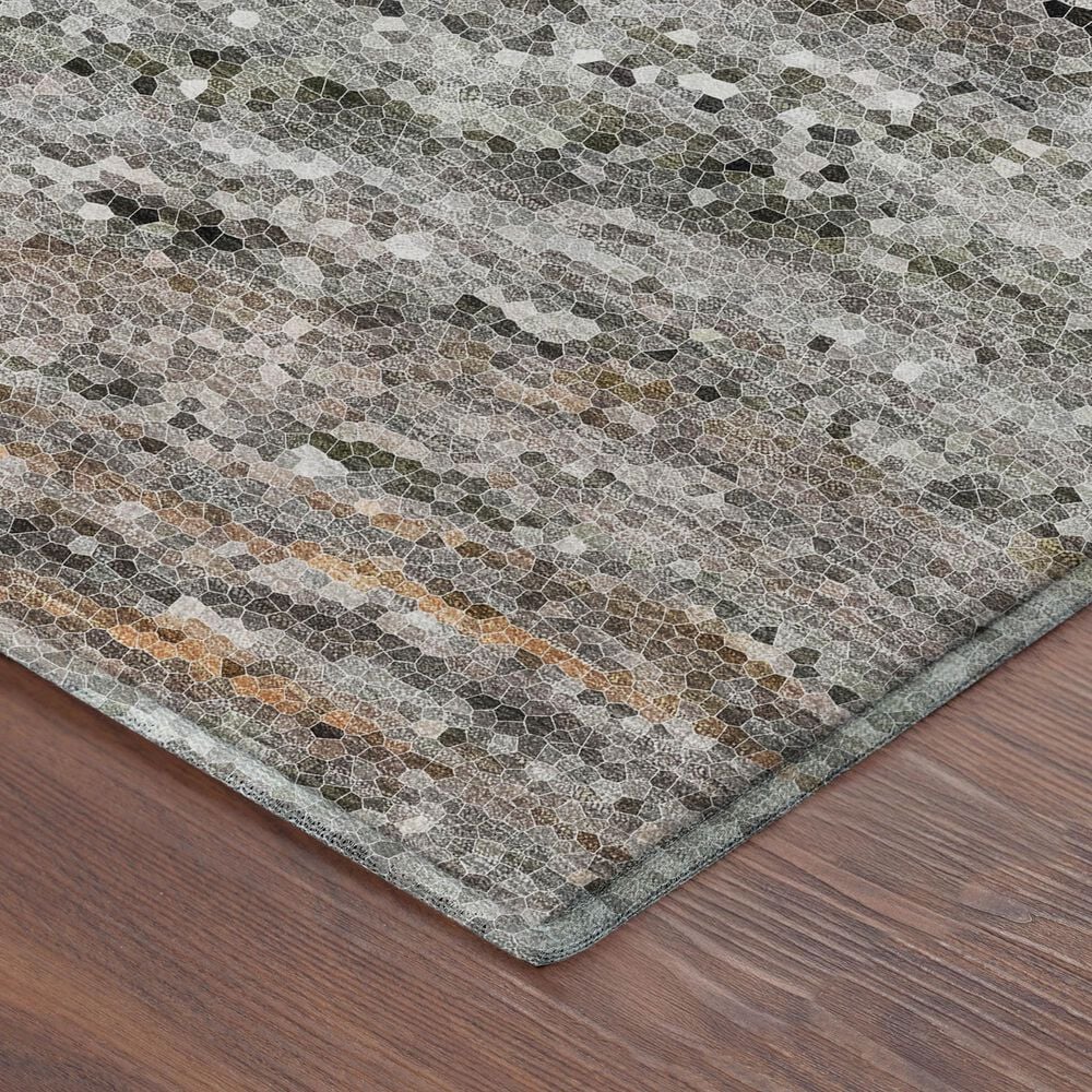 Dalyn Rug Company Lumara LM3 Pewter 1'8" x 2'6" Area Rug, , large