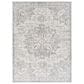 Surya Monaco MOC-2328 7"9" x 10"3" Silver Gray and Cream Area Rug, , large