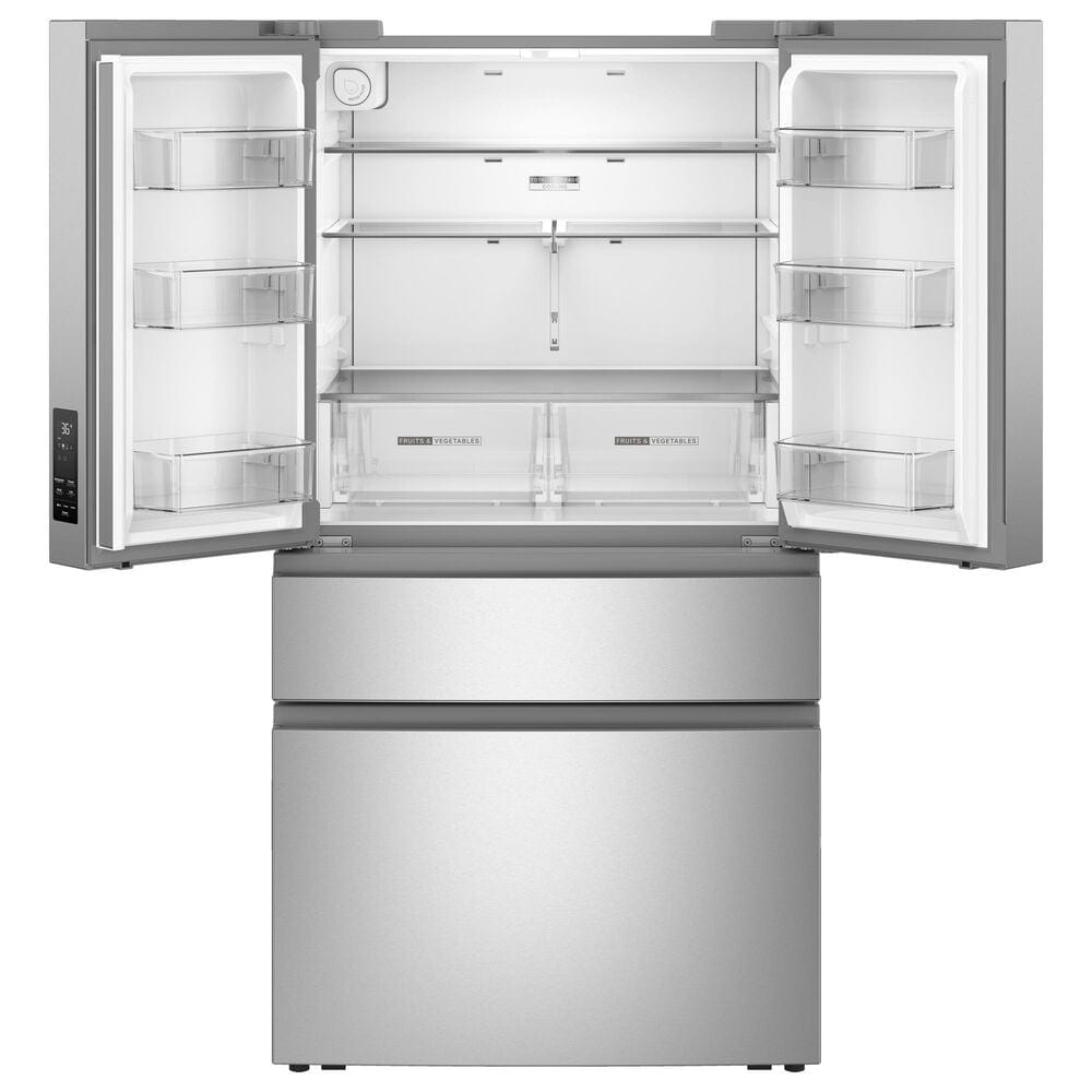 Whirlpool 30 Cu. Ft. French Door Refrigerator in Fingerprint-Resistant Stainless Steel, , large