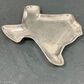 India Handicrafts Inc Texas Map Tray in Stunning Silver, , large