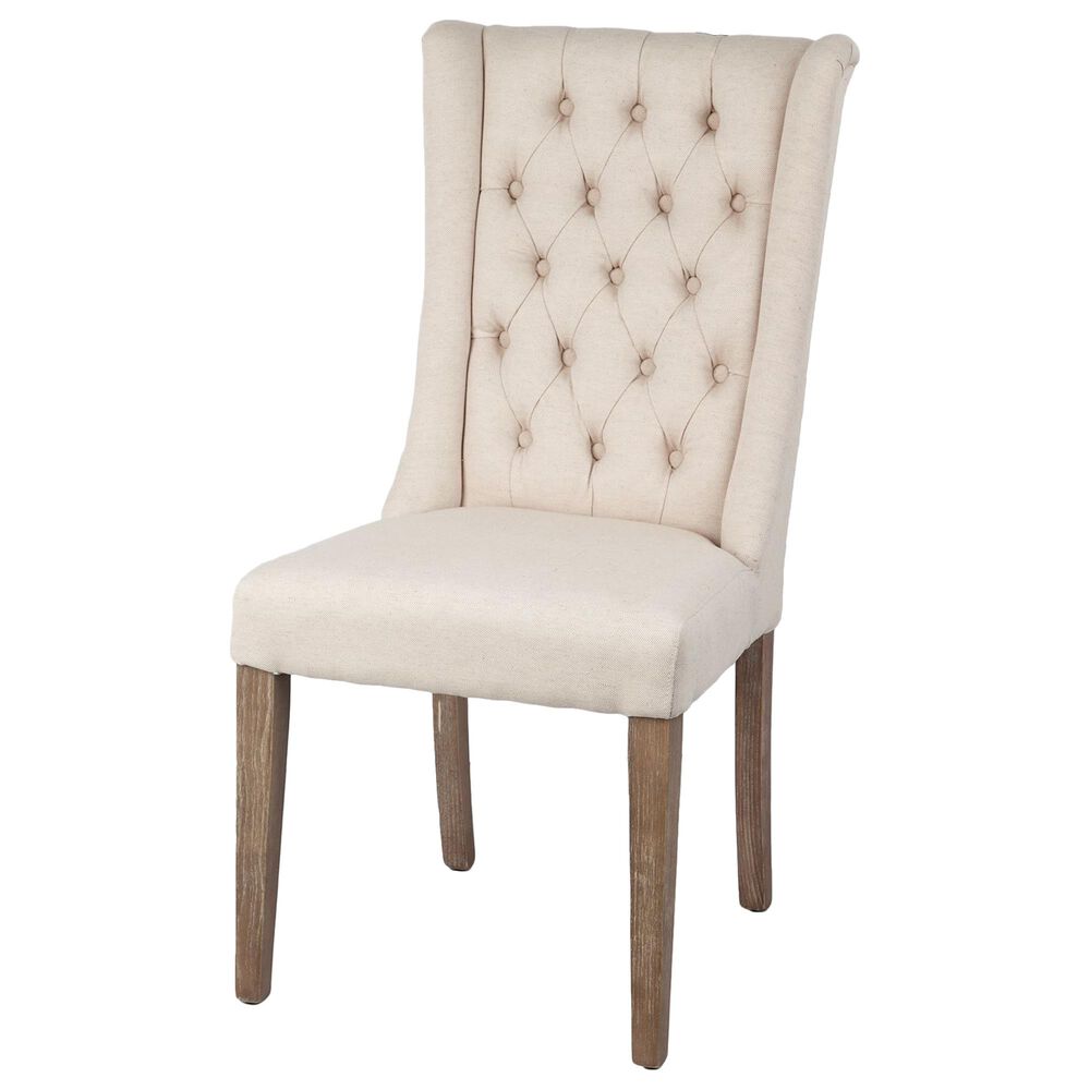 Mercana Mackenzie Parsons Chair in Cream, , large