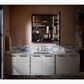 Kohler Collage 24" x 32" Right-hinged Lighted Medicine Cabinet in Aluminum, , large