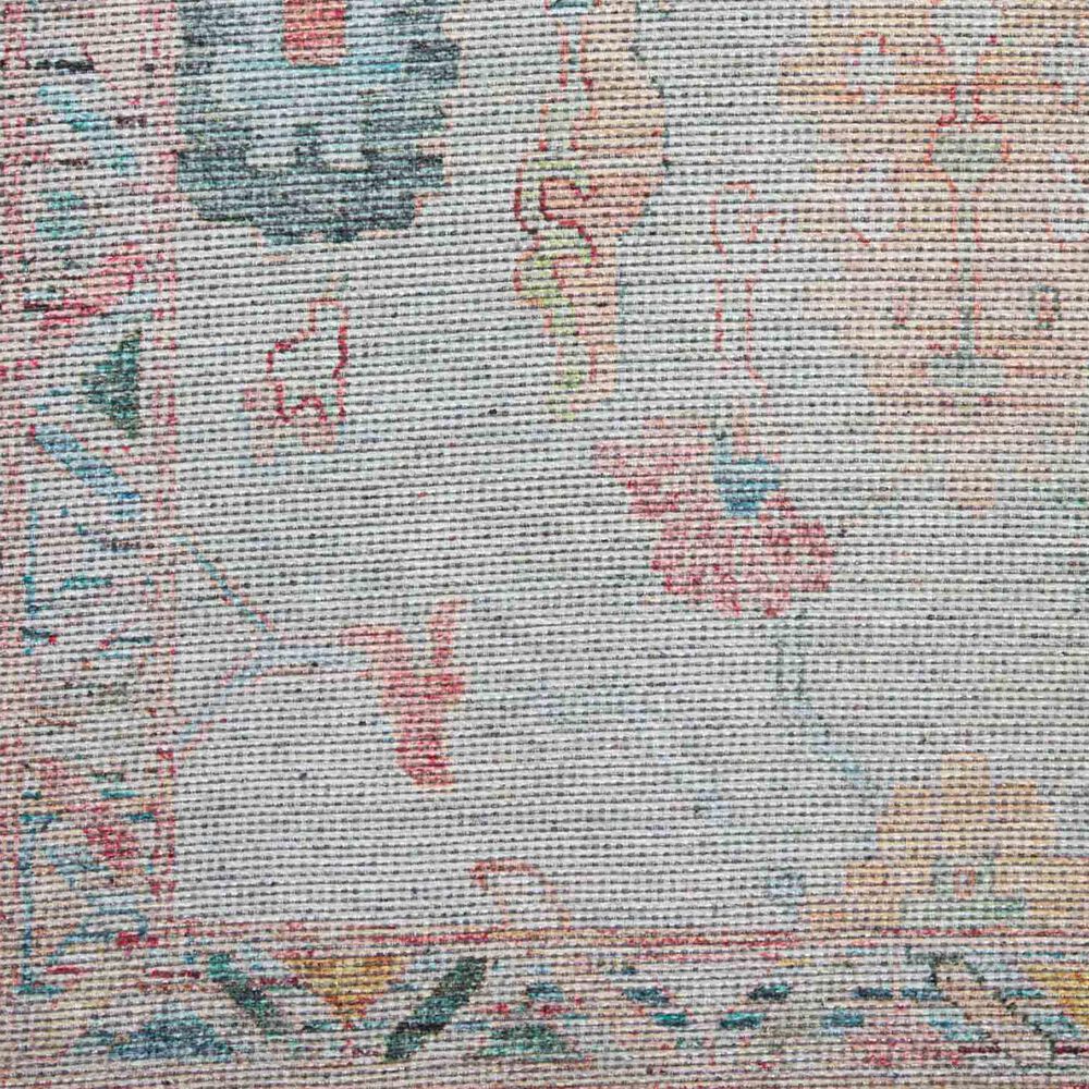 Loloi II Elysium 3&#39; Round Pebble and Multicolor Area Rug, , large
