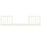 Million Dollar Baby Classic Durham Toddler Rail in Warm White, , large