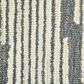 Amer Rugs Chicago 2" x 3" Dark Gray Area Rug, , large