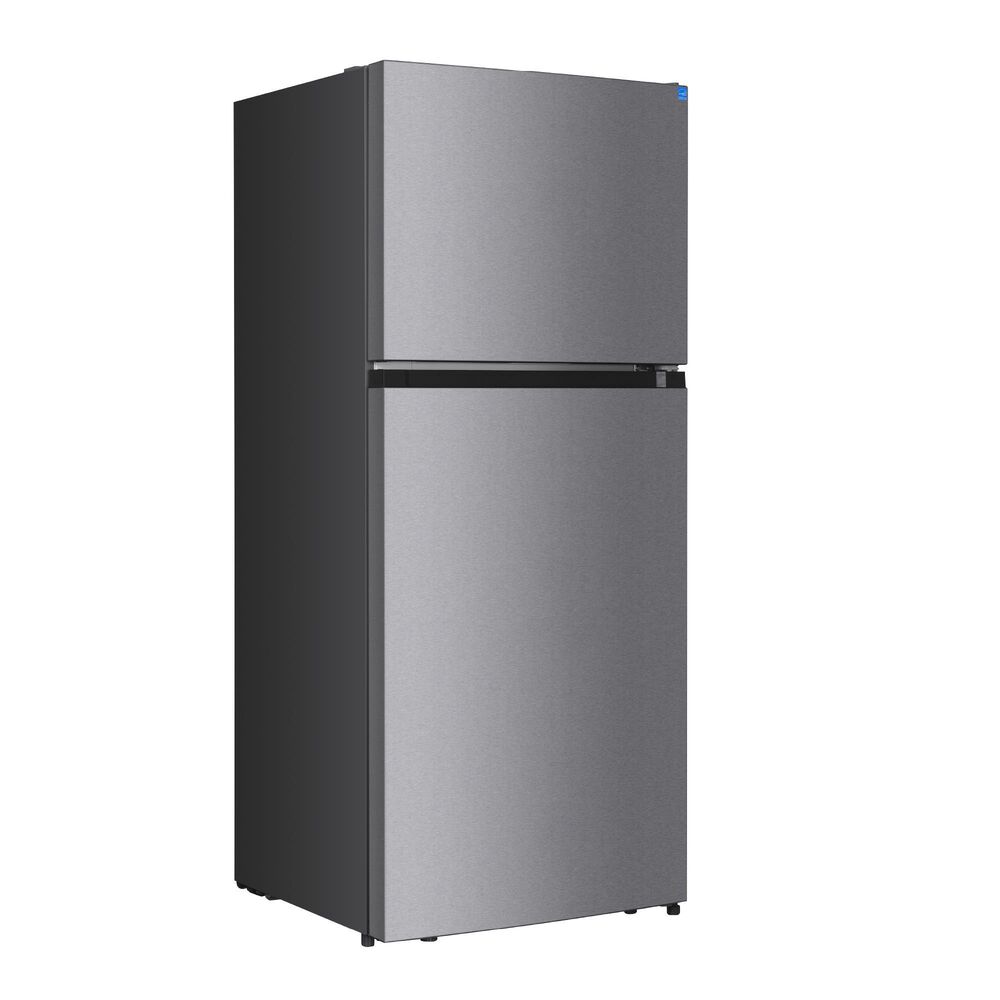 Element 18.2 Cu. Ft. Top Freezer Refrigerator in Stainless Steel, , large