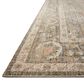 Chris Loves Julia x Loloi Rosemarie 11"6" x 15"6" Sage and Blush Area Rug, , large