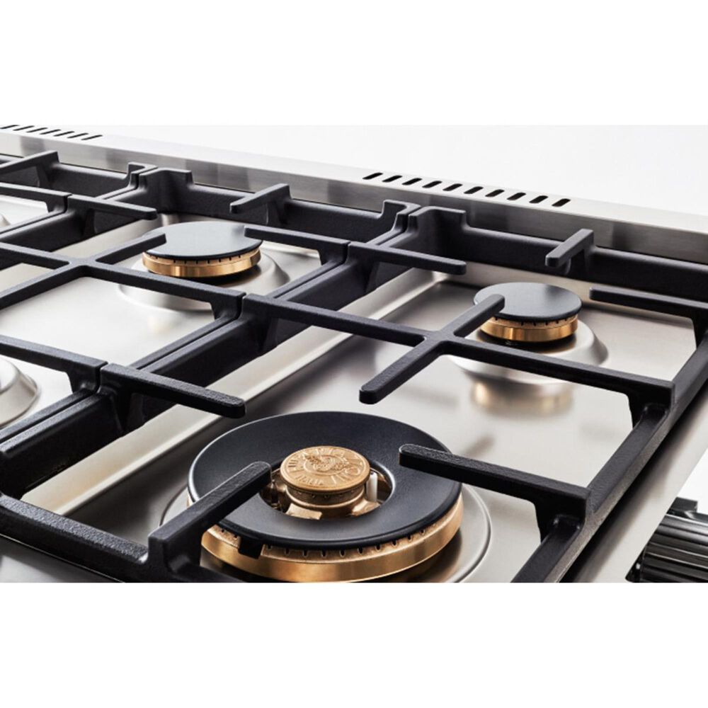 Bertazzoni 36 Inch Liquid Propane Gas Range in Stainless Steel, , large