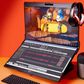 Mobile Pixels Geminos T 24" Dual Stacked FHD Monitor with Multi-Touch and Webcam in Black, , large