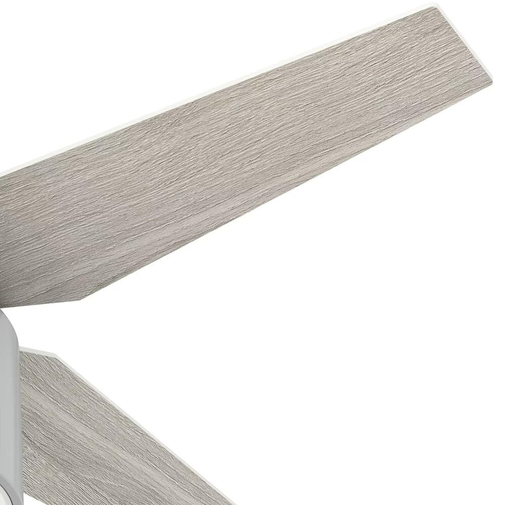 Hunter Cranbrook Low Profile 52&quot; Ceiling Fan with Light in Dove Grey, , large