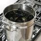 All-Clad Simply Strain 12-Quart Multipot with Insert in Stainless Steel, , large