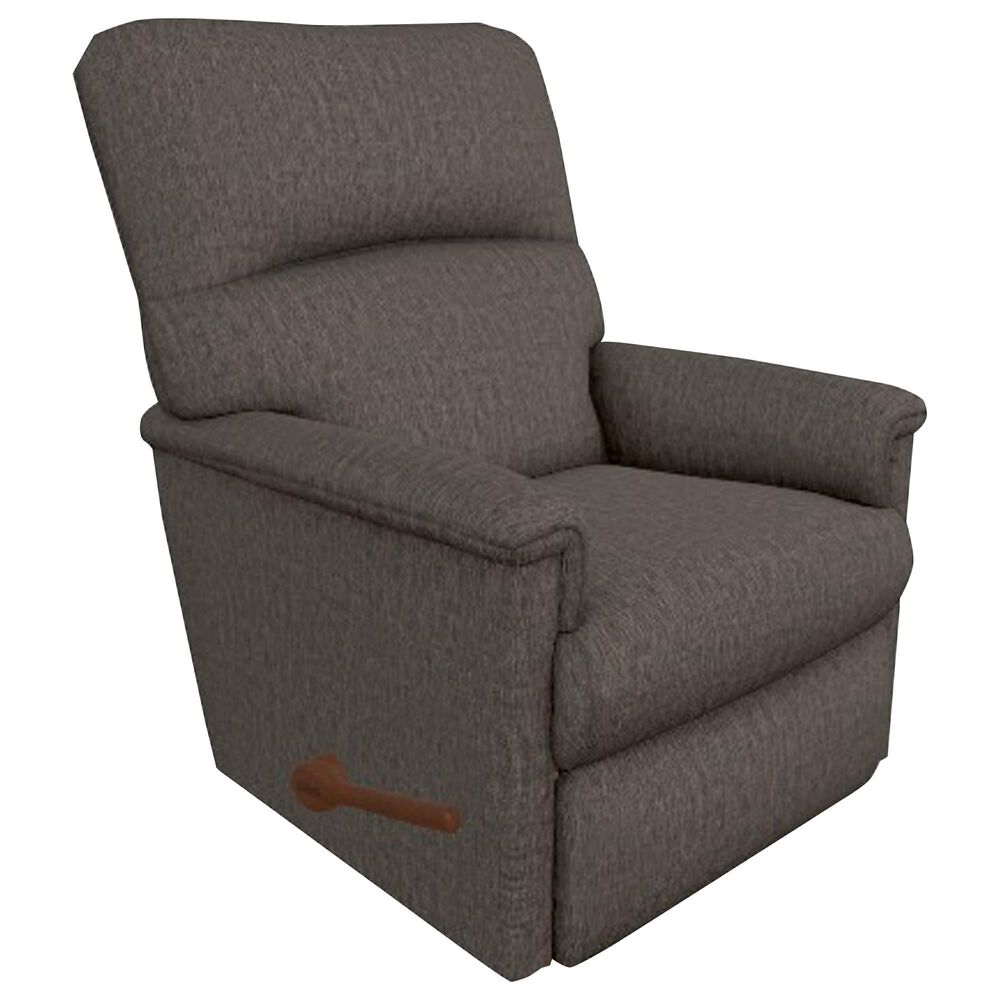 La-Z-Boy Collage Manual Rocker Recliner with Swivel Base in Persia Bark, , large