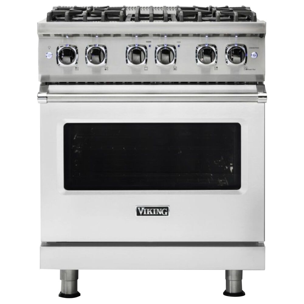 Viking Range 30" Dual Fuel Range in Stainless Steel, , large