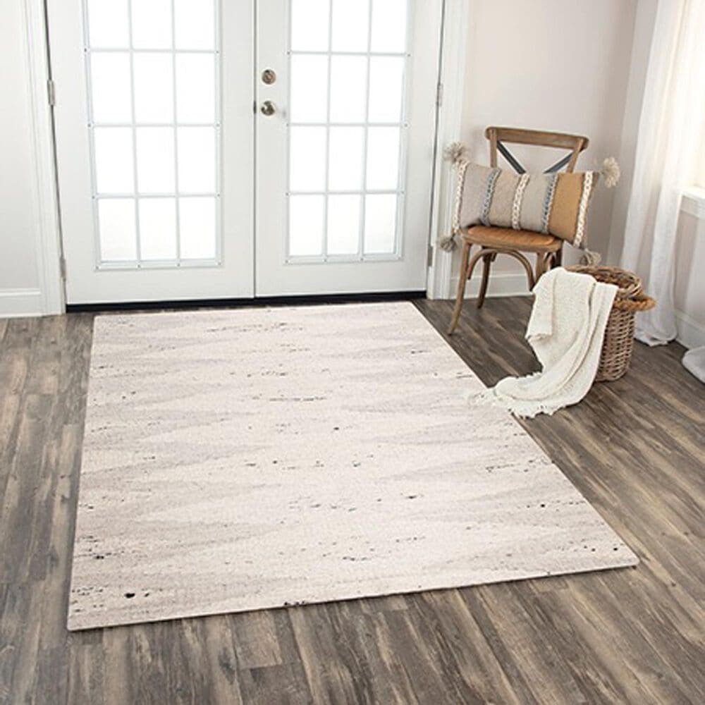 RIZZY Nova NVA946 9&#39; x 12&#39; Ivory Area Rug, , large