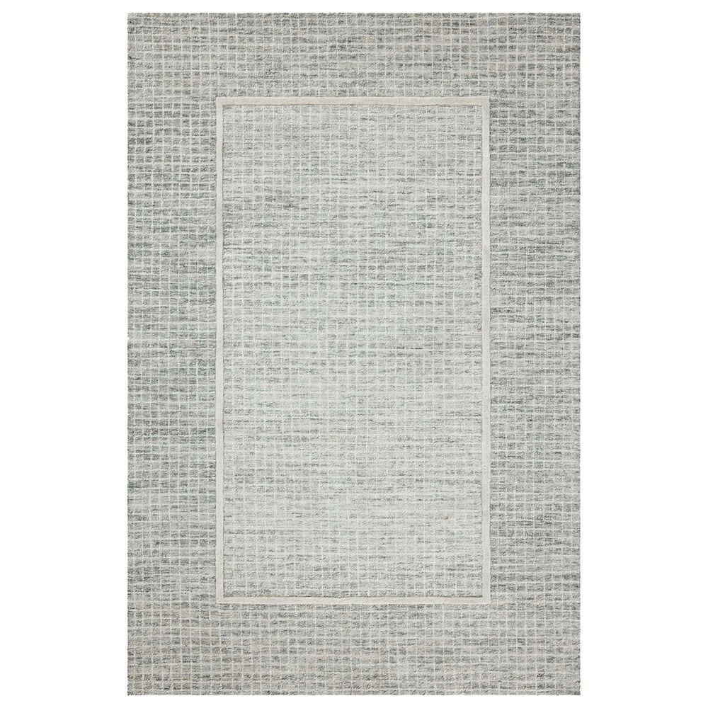 Chris Loves Julia x Loloi Briggs 8"6" x 11"6" Mist and Ivory Area Rug, , large